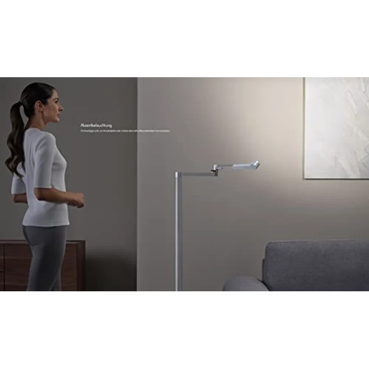 Dyson Solarcycle Morph LED Stehlampe Wohnzimmer 4in1, Stehleuchte schwarz - 125 x 46,5 x 30,1 cm, Lampe Leuchte – Bild 4