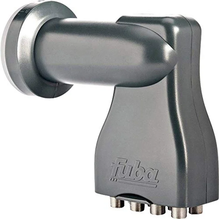 Fuba DEK 817 Octo LNB - Octo Universal LNB 8 Teilnehmer mit optimaler Mobilfunkabschirmung, mit Wetterschutzgehäuse (digital, HDTV-tauglich, 4K-UHD-tauglich, 3D-tauglich) – Bild 2