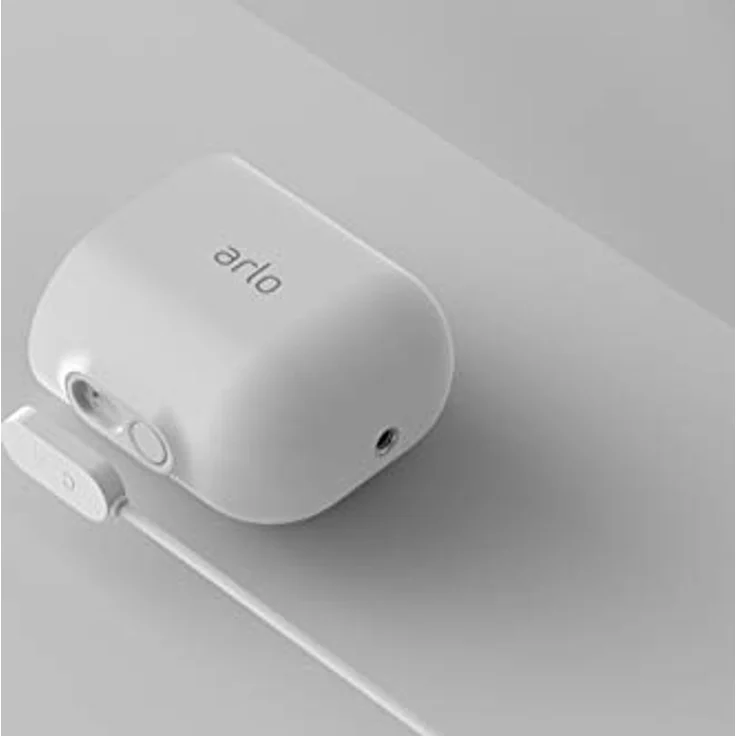 Arlo zertifiziertes Zubehör, Magnet-Ladekabel (geeignet für den Außenbereich, nur mit kabelloser Arlo Ultra, Ultra2, Pro3, Pro4 und Floodlight Überwachungskamera aussen kompatibel, 7,62m) VMA5600C – Bild 4