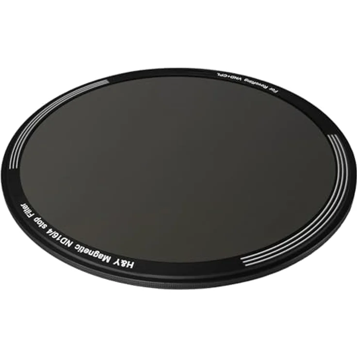 H&Y Magnetfilter ND16 für REVORING 67-82 mm, Lichtreduktion um 4 Blendenstufen für Langzeitaufnahmen – Bild 3