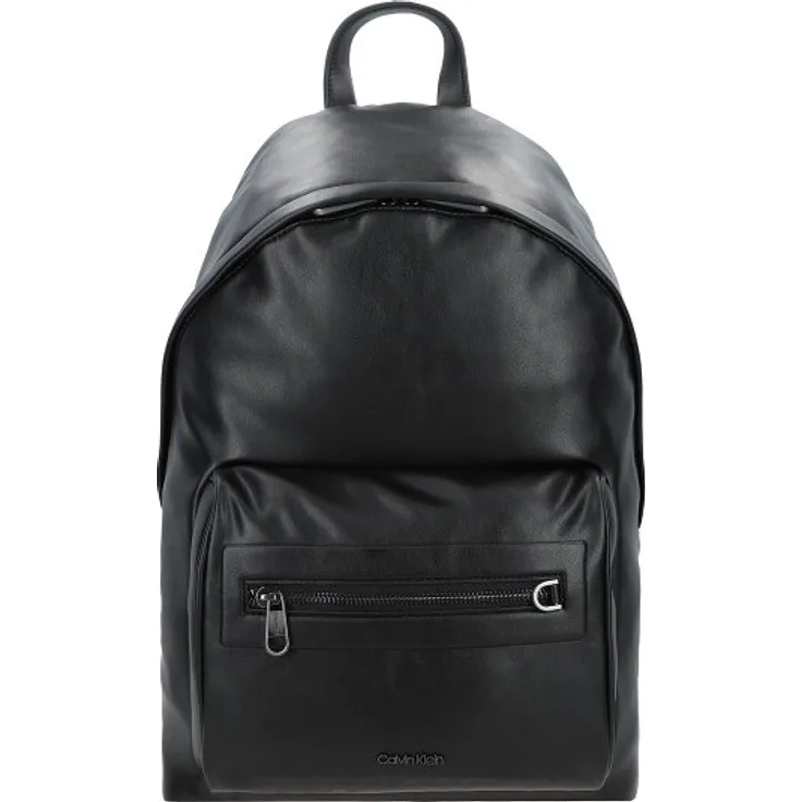 Calvin Klein CK Elevated Business-Rucksack, 40 cm mit Laptopfach, schwarz, 100% Polyester, 26 x 15 x 40 cm