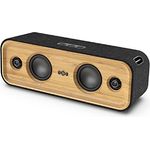 Marley House of Get Together 2 Bluetooth Lautsprecher | Tragbarer Lautsprecher mit 40W Leistung, Bluetooth 5.0, 30 Meter Reichweite & 20 Stunden Spielzeit | Nachhaltigen Materialien