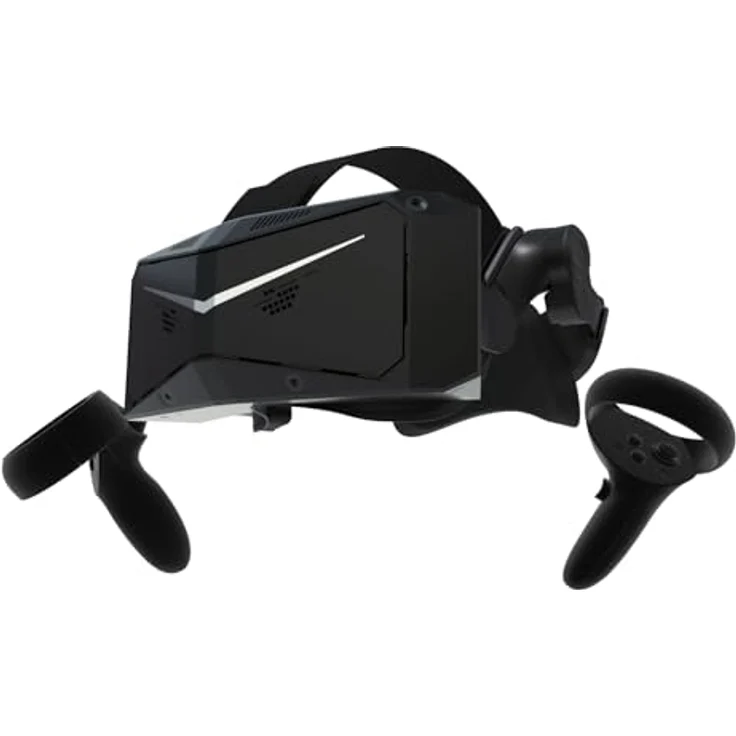 Pimax Crystal Light, VR Brille mit 130° Sichtfeld, 2880 x 2880 Pixeln Auflösung, 120 Hz Bildwiederholfrequenz und Mini-LED-Technologie – Bild 1