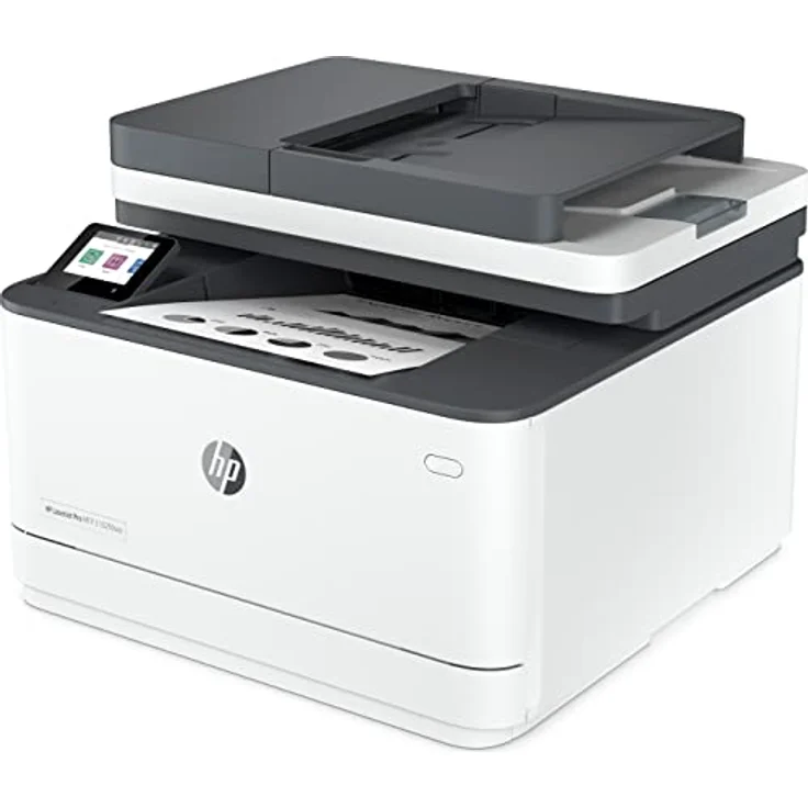 HP LaserJet Pro MFP 3102fdwe Laserdrucker, Automatischer Duplex, Hohe Druckgeschwindigkeiten, WLAN, Ethernet, Bluetooth, HP Smart App, HP Instant Ink, HP+, Multifunktionsdrucker – Bild 2