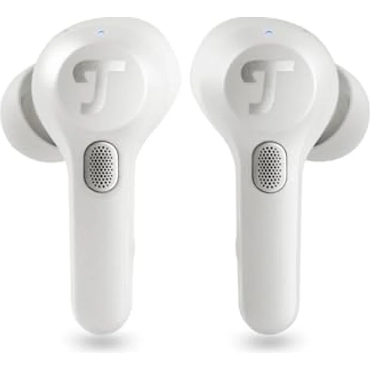Teufel Airy TWS PRO Weiß – Kabellose In-Ear-Kopfhörer, Bluetooth 5.2, 32h Gesamtakkulaufzeit, 7h pro Ladung – Bild 2
