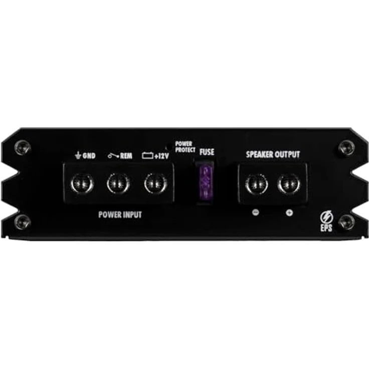 Hifonics PLUTO I Digital Monoblock Verstärker, 225/375 W RMS, kompakt mit Bass-Boost und Remote-Level-Controller – Bild 5