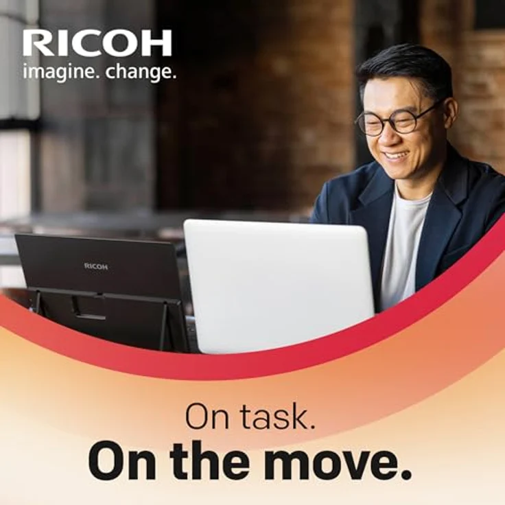 Ricoh 150BW mobiler Multi-Touch Monitor 39,60cm (15,6 Zoll) – Bild 7