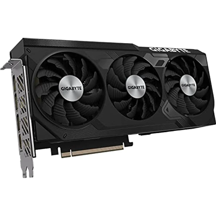 GIGABYTE GeForce RTX 4070 WINDFORCE OC 12GB Graphics Card - 12GB DDRX6 21Gbps, PCI-E 4.0, DisplayPort 1.4, HDMI 2.1a, NVIDIA DLSS 3, Ada Lovelace Arch, GV-N4070WF3OC-12GD – Bild 3