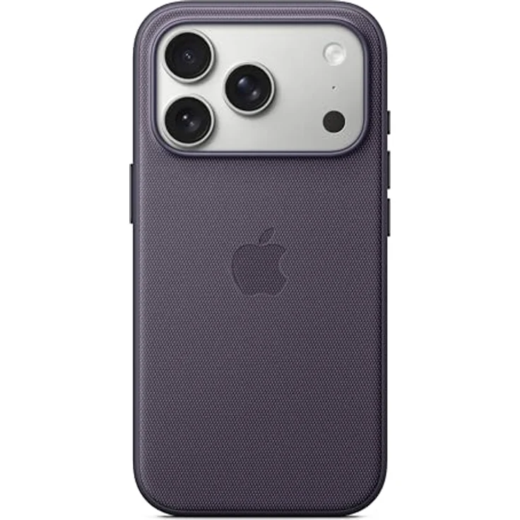 Apple TechWoven Case with MagSafe für iPhone 17 Pro, Smartphone Hülle aus 100% recyceltem Polyester, Violett – Bild 2