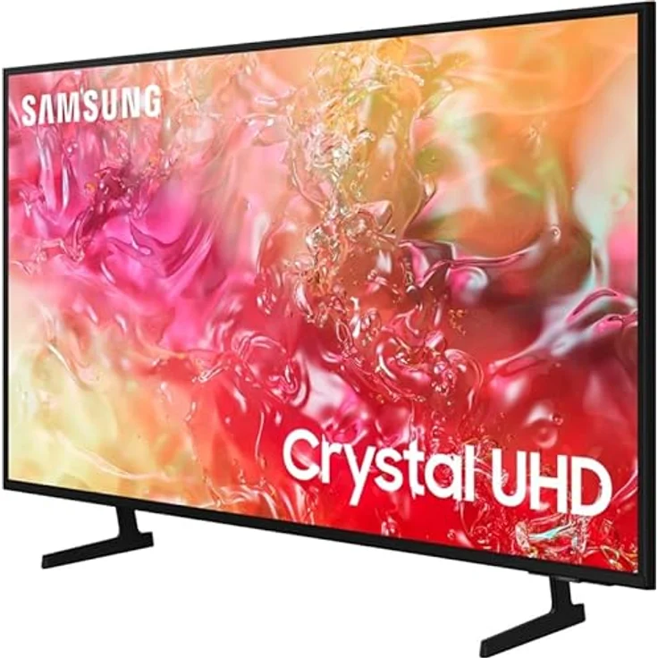 Samsung 43 Zoll 4K Crystal UHD Fernseher, UE43DU7170 - Kristallklare 4K-Bildqualität, HDR-Technologie, Smarte Konnektivität, Elegantes Design, Energieeffizienz – Bild 3