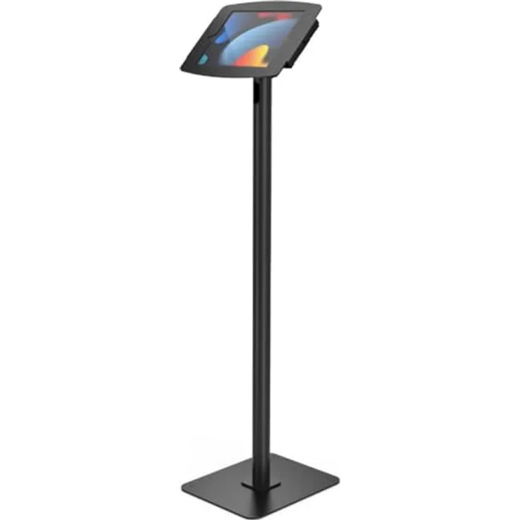 Compulocks Swift Floor Stand, Tablet-Ständer mit Antifurtoschutz für iPad 10.2, Schwarz