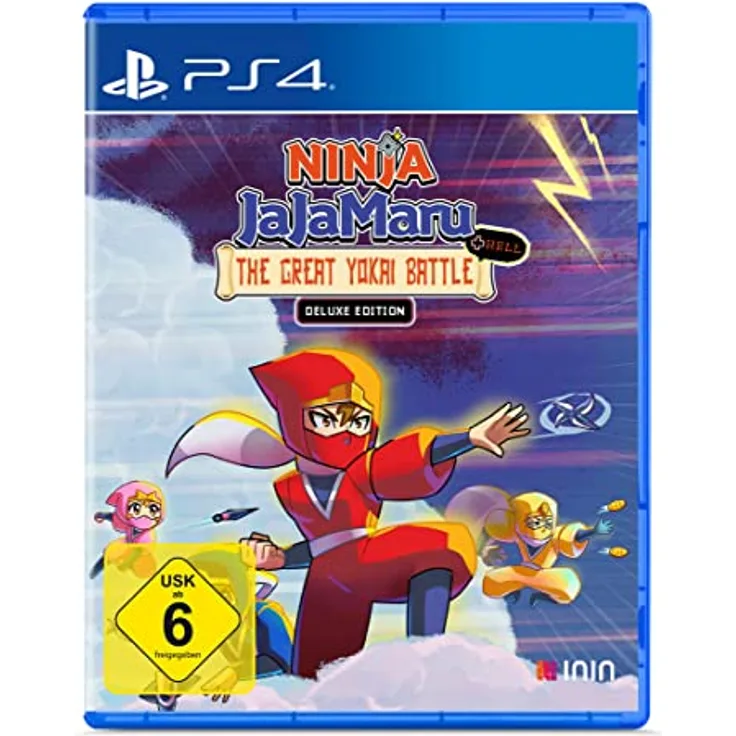 Ninja JaJaMaru: The Great Yokai Battle Hell (Deluxe Edition) - [PlayStation 4] - Preisvergleich