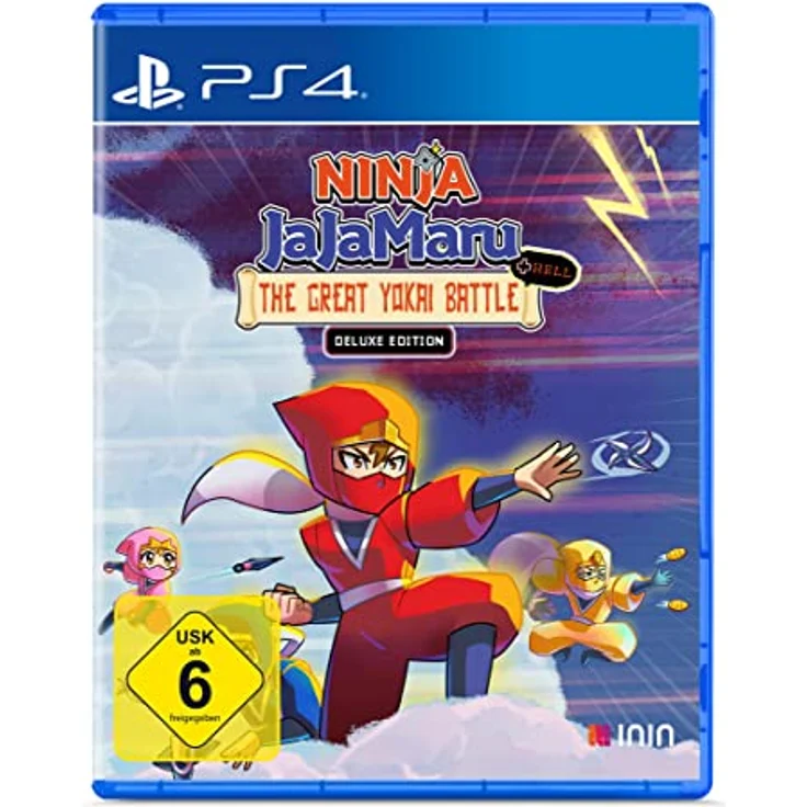 Ninja JaJaMaru: The Great Yokai Battle Hell (Deluxe Edition) - [PlayStation 4] - Preisvergleich – Bild 1