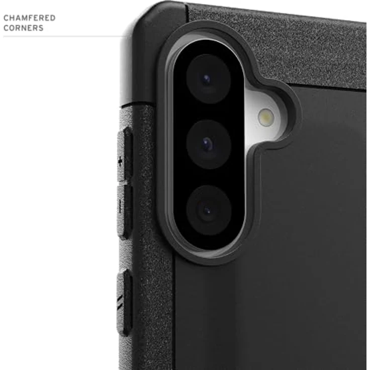 URBAN ARMOR GEAR Scout Case Samsung Galaxy A56 5G Hülle Sturzfest nach Militärstandard, Displayschutz, schwarz – Bild 3