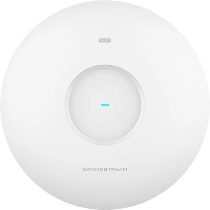 Grandstream GWN7674, Wi-Fi 7 Access Point mit 21 Gbit/s Durchsatz, PoE++ und 175 m Reichweite, weiß