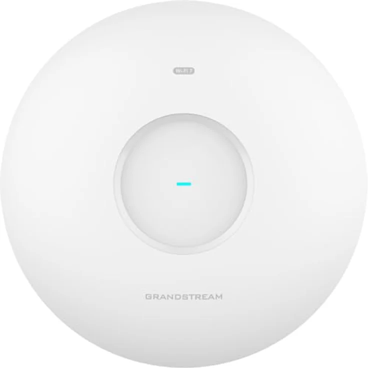 Grandstream GWN7674, Wi-Fi 7 Access Point mit 21 Gbit/s Durchsatz, PoE++ und 175 m Reichweite, weiß – Bild 1
