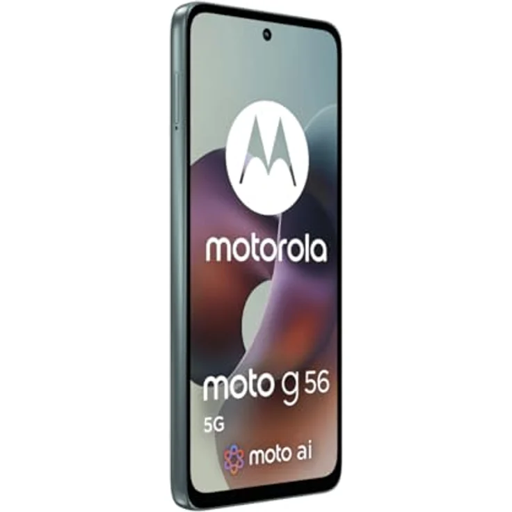 MOTOROLA moto g56 5G, Smartphone mit 8GB RAM, 256GB Speicher, 50 MP Kamera, Dual SIM, Gray Mist – Bild 5