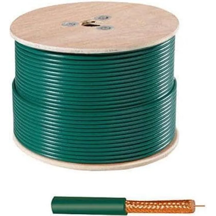 Abus RG59 Video Kabel 100 m (Kabel Zubehör), Netzwerkkamera Zubehör