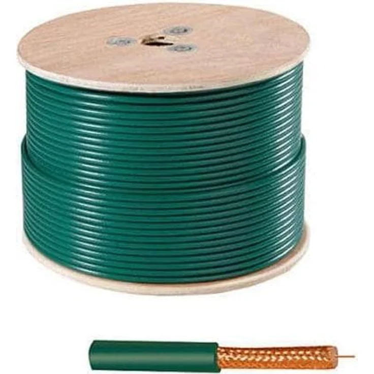 Abus RG59 Video Kabel 100 m (Kabel Zubehör), Netzwerkkamera Zubehör