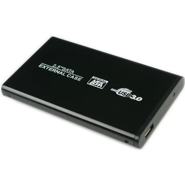 CoreParts 2.5" USB3.0 Enclosure Black, Festplattenzubehör