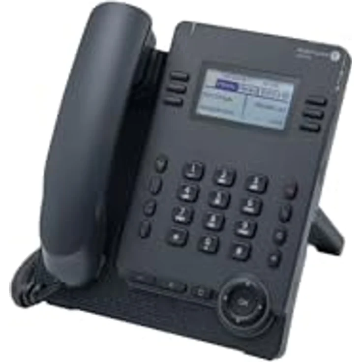 Alcatel Lucent Enterprise ALE-20h Essential DeskPhone, VoIP/Digitaltelefon, Grau – Bild 2