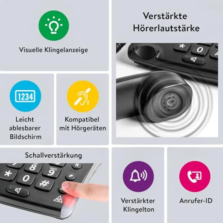 Doro Magna 4000 Analog-Telefon – Bild 3