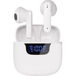 VIVANCO Bluetooth® Union Pair TWS Digital-Display In-Ear Kopfhörer, LED-Display, bis zu 20 Stunden Wiedergabezeit - Schwarz