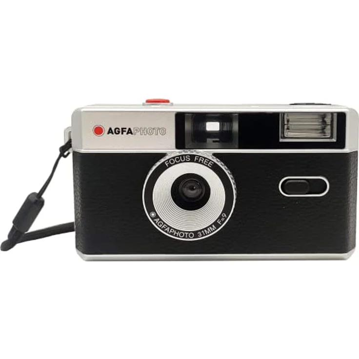 Agfa analoge 35mm Kleinbildfilm Foto Kamera schwarz + Farb Bilder Film + Batterie + KOMPLETTENTWICKLUNG Film + Bilder – Bild 2
