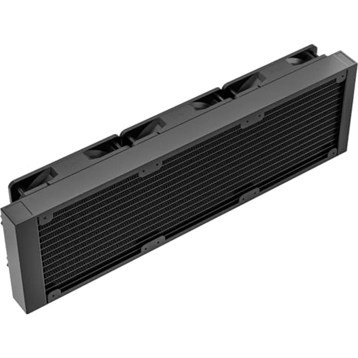Antec Skeleton 360, CPU Wasserkühler mit hocheffizienter Kühlpumpe und Skelettrahmen-Pumpenkopfdesign, Schwarz – Bild 4