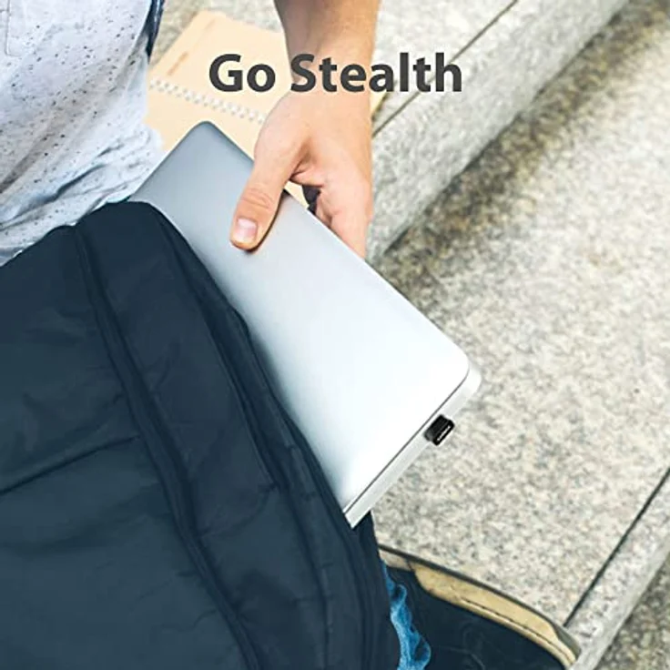 Edimax AC600 Wi-Fi 5 Nano USB Adapter EW-7811ULC, Dualband WLAN-Stick mit bis zu 433 Mbps, schwarz – Bild 7