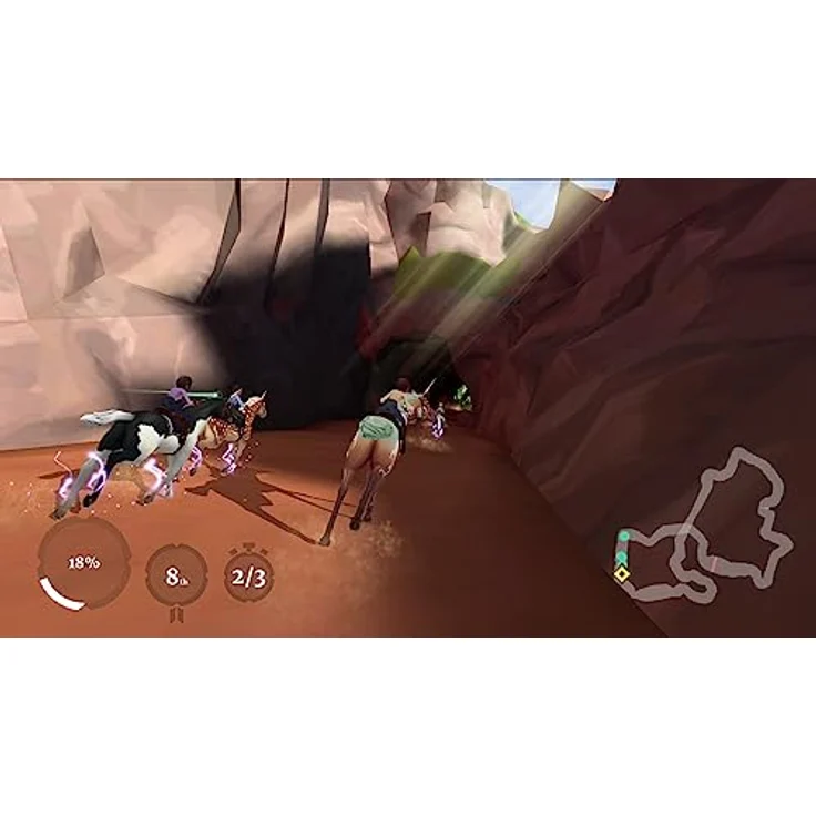 NACON Wildshade: Unicorn Champions (PS4), Rennspiel mit magischen Einhörnern und über 50 Freischaltoptionen – Bild 3