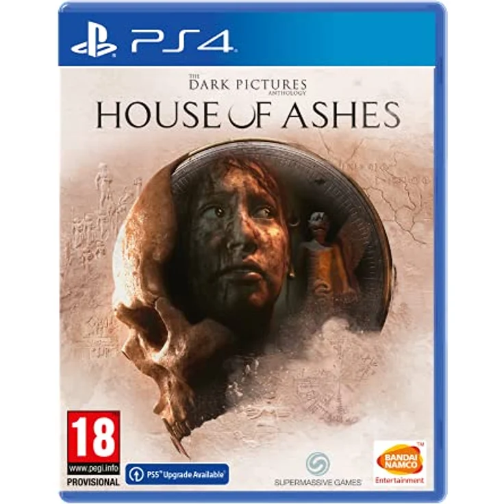 Bandai Namco The Dark Pictures Anthology: House of Ashes, PS4-Spiel für 1-6 Spieler, kooperatives Horror-Abenteuer – Bild 1
