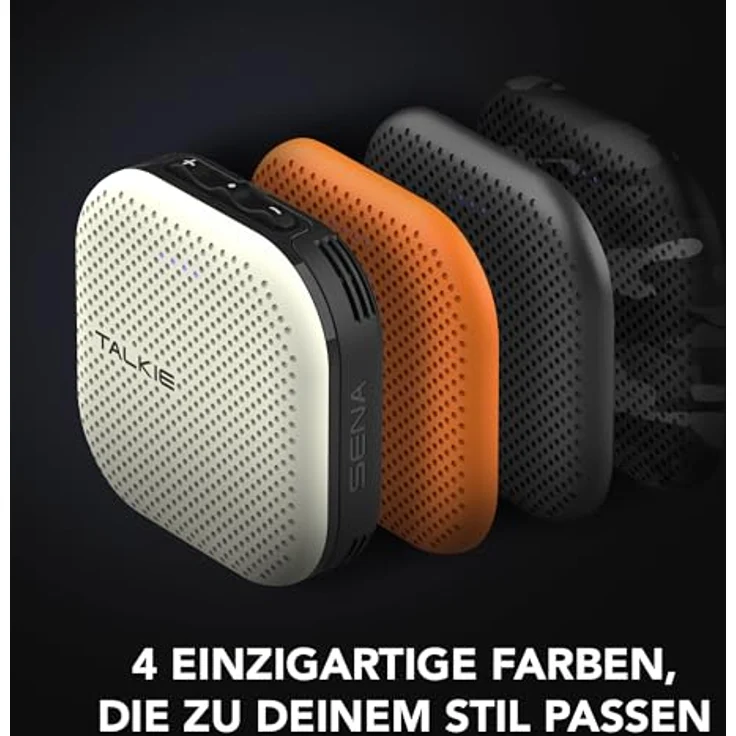 Sena TALKIE - Outdoor Kommunikationssystem - 2er-Set mit Mesh-Intercom, IPX7 wasserdicht, Mehrfarbig – Bild 6