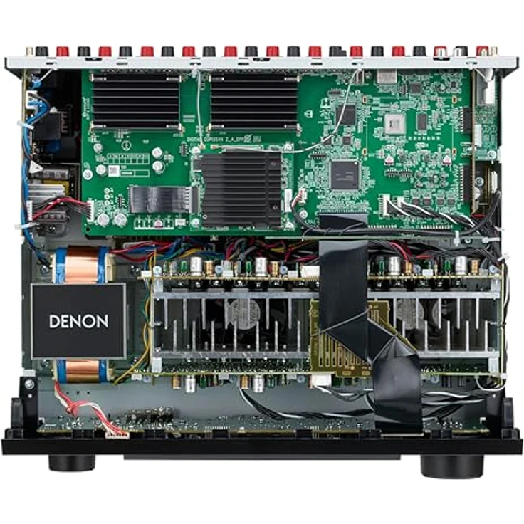 Denon AVC-X3900H 4K/8K 9.4-Kanal AV-Verstärker, 105 Watt, Dolby Atmos, HEOS Multiroom Technologie – Bild 10