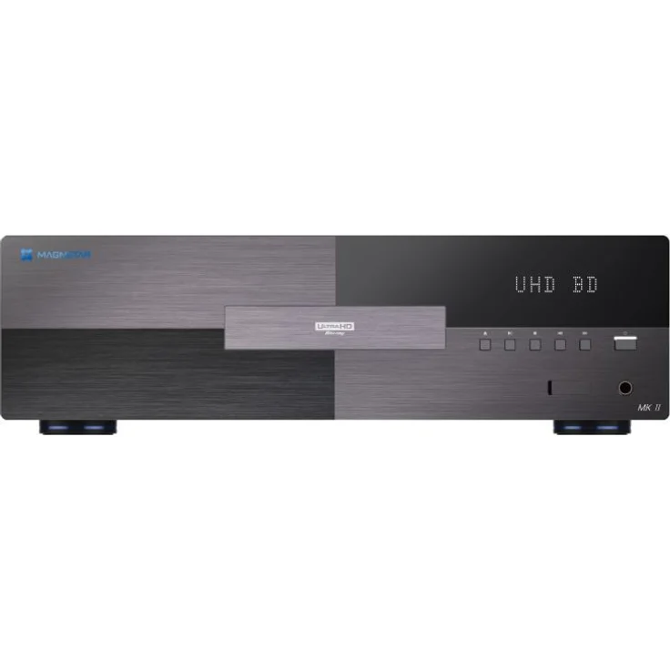 Magnetar UDP900 MKII, 4K UHD Blu-ray-Player mit Dual ESS9038PRO DAC, MULTI-REGIONS und MULTI-ZONES