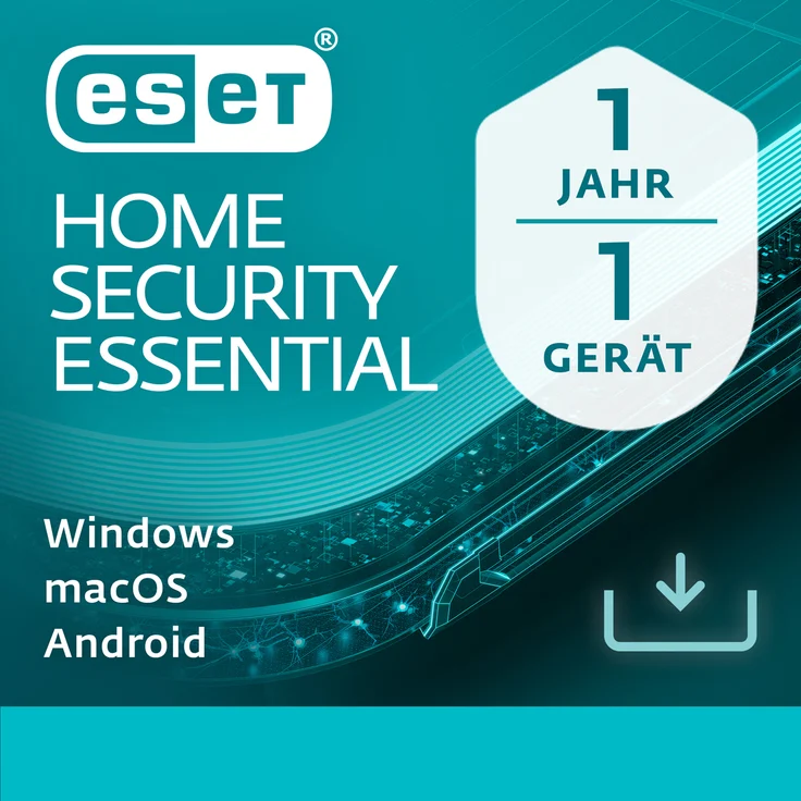 ESET HOME Security Essential [1 Gerät - 1 Jahr]