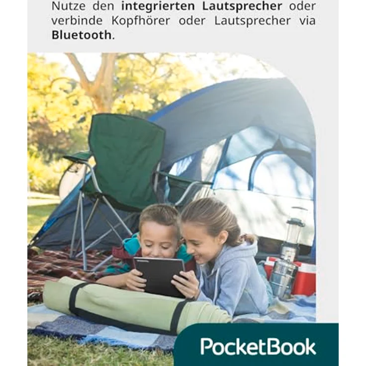 PocketBook E-Book Reader Era Color, 7", 32 GB, Kupfer, Stormy Sea – Bild 4