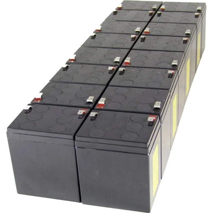 CSB Battery Akku-Set, Hochwertige Bleibatterie in Erstausrüsterqualität, 1 Stück