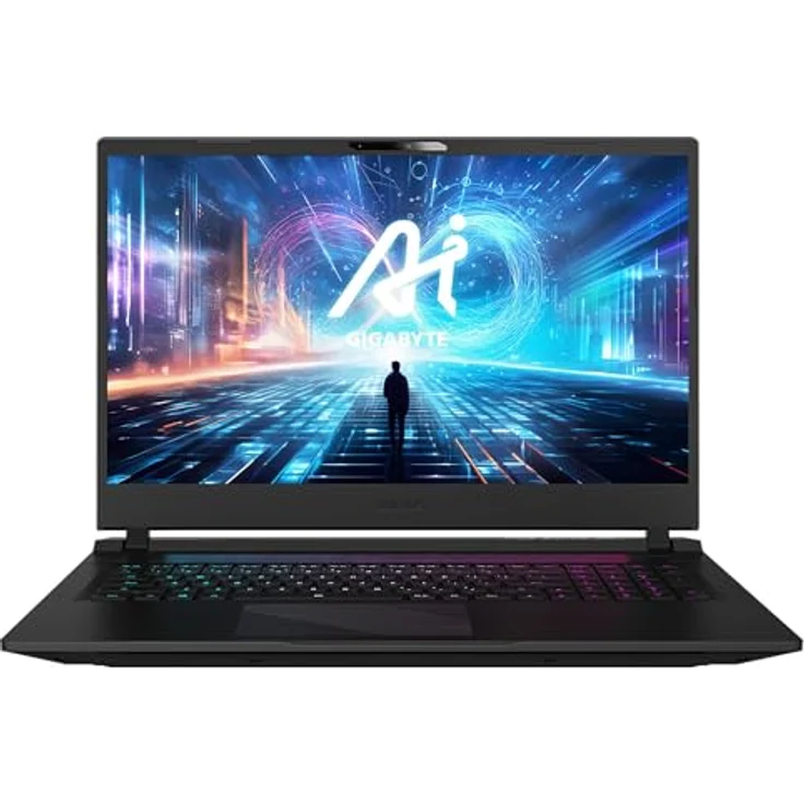 Gigabyte AORUS 17 Gaming Laptop | 17,3" 240Hz QHD Display | Intel Core i7 13620H | GeForce RTX 4070 | Windows 11 | AORUS 17 BSF-H3DE654SH, matt - Preisvergleich – Bild 1