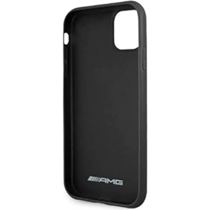 Mercedes-Benz Hard Cover Debossed Black, fÃ¼r iPhone 11, AMHCN61GSEBK (iPhone 11), Smartphone HÃ¼lle, Schwarz – Bild 7