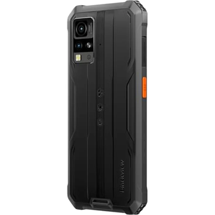 Blackview BV4800 SE Outdoor Smartphone, 6,56 Zoll HD+ Display, 12GB RAM, 64GB ROM, IP68/IP69K, 5100mAh Akku, Dual-Kamera, Android 15, Schwarz – Bild 5