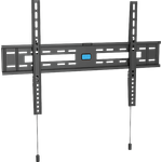 ISY ITV 1200 TV Wandhalterung, starr für TVs bis 80 Zoll, Schwarz