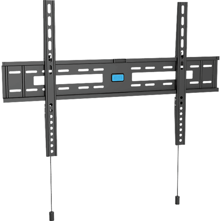 ISY ITV 1200 TV Wandhalterung, starr für TVs bis 80 Zoll, Schwarz
