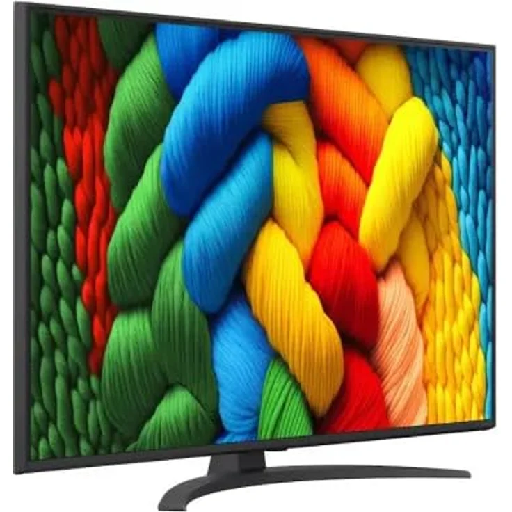 LG 50NANO81A6A, 50 Zoll 4K NanoCell Smart TV mit CI+ und 2x USB 2.0 Anschlüssen – Bild 3