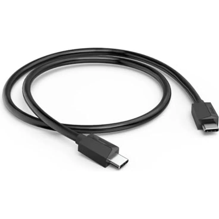 Hama USB-C-Kabel 2 m, Männlich Gerade, 10 Gbit/s, Schwarz, Versandkostenfrei – Bild 2