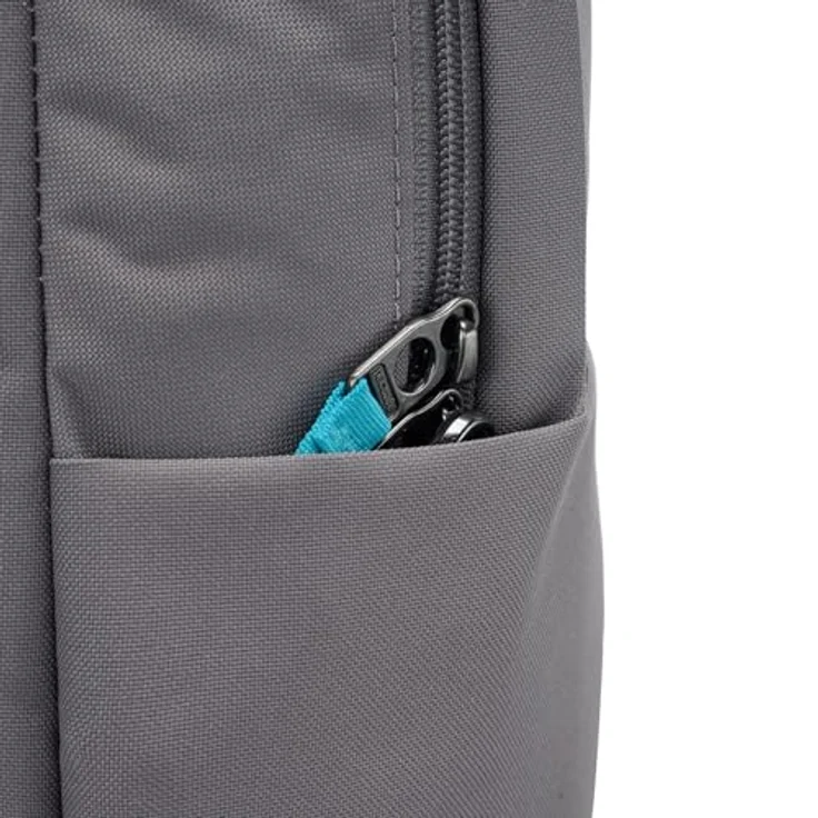 Pacsafe GO 25L, Anti-Diebstahl Notebook Rucksack in Stone mit gepolstertem Laptopfach und RFID-blockierendem Fach – Bild 10
