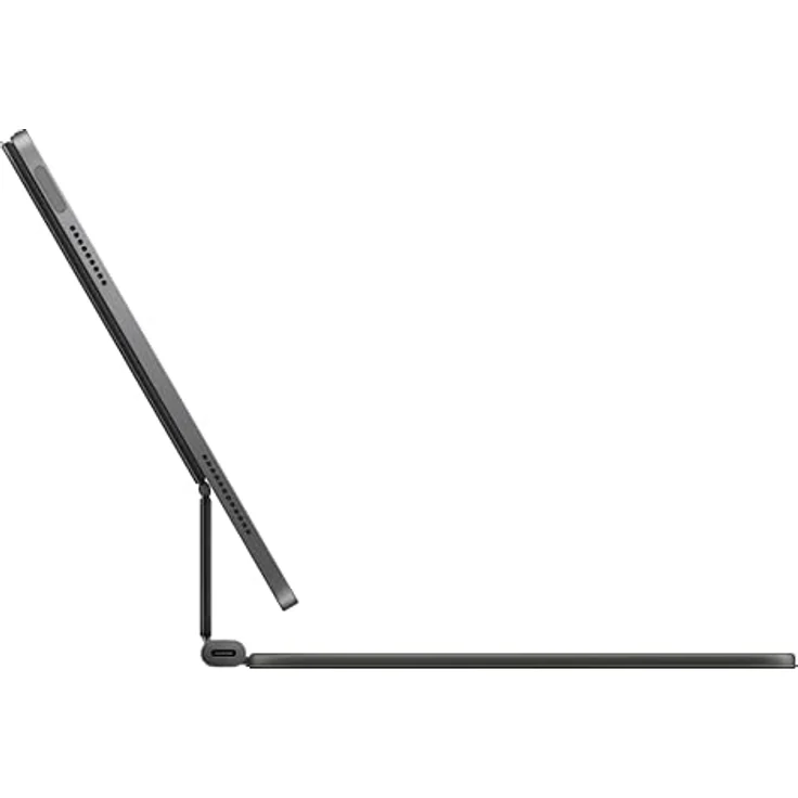 Apple Magic Keyboard für iPad Air 11 (2020-2025), Tablet-Tastatur mit integriertem Trackpad, Schwarz – Bild 3