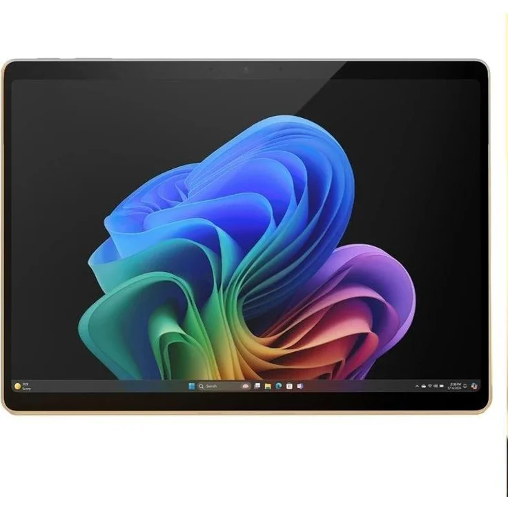 Microsoft Surface Pro 11 Copilot+ PC, 13" PixelSense Flow Display mit 2880 x 1920 Pixel, 512 GB SSD, 16 GB RAM, Windows 11 Home, Sand