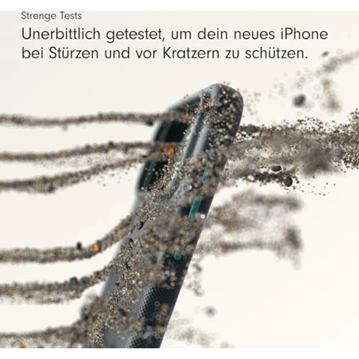 Beats Rugged Case iPhone 17 Pro, Rocky Mountain Blau, MagSafe-kompatibel mit robustem Schutz und Kamerasteuerung – Bild 4