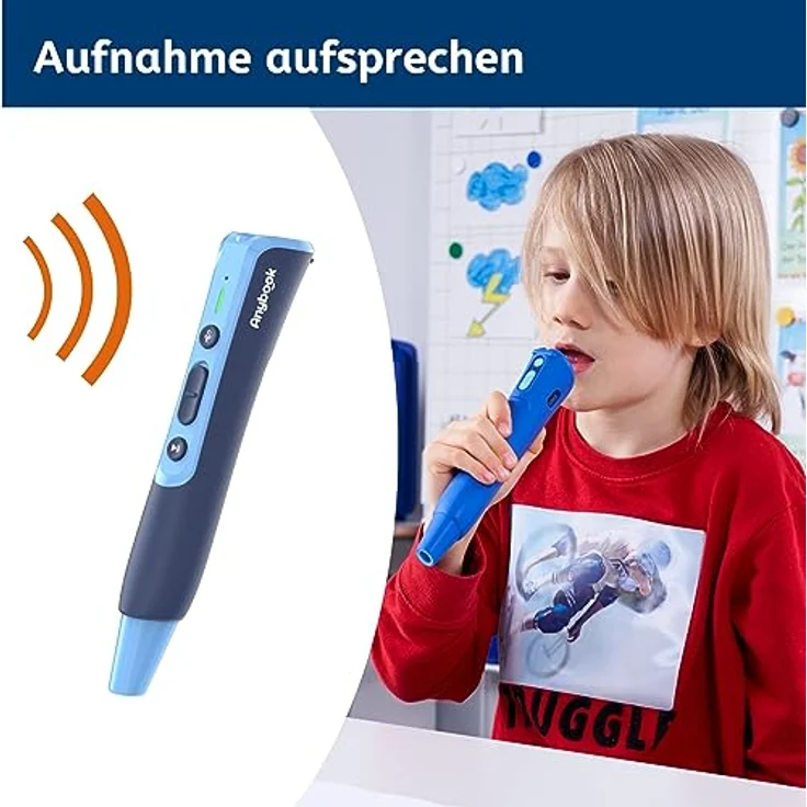 ANYBOOK Pro - der Anybook Reader komplett überarbeitet, der Neue und einzigartige Audiostift mit Codes zum Selberdrucken – Bild 3